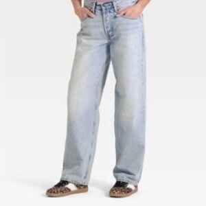 Universal Thread Women's Light Blue Skinny Jeans